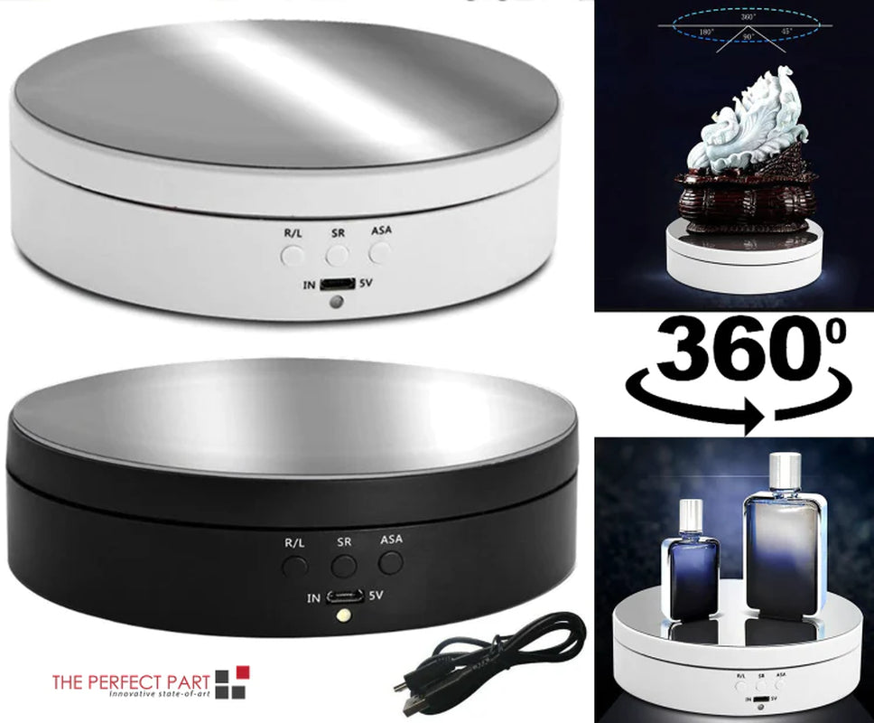 Expositor Giratório Motorizado 360° para Motores
