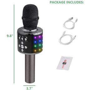 Microfone Karaokê Bluetooth
