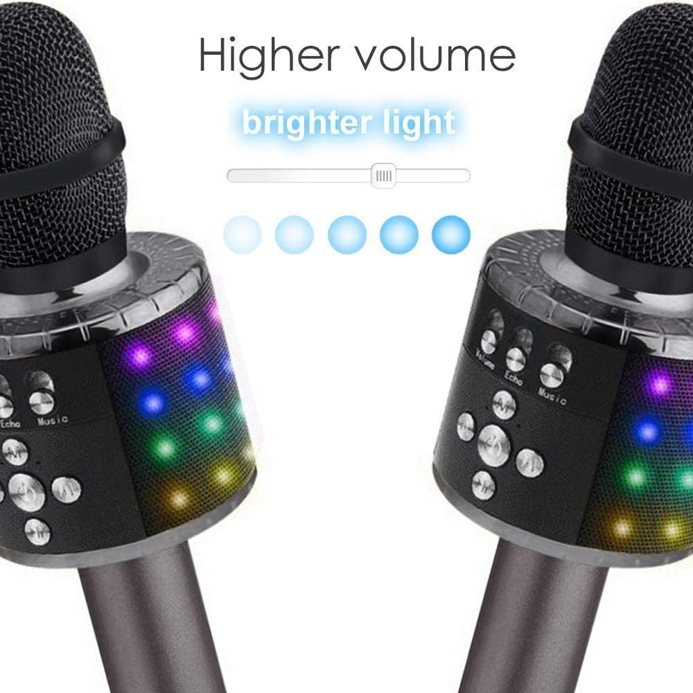 Microfone Karaokê Bluetooth