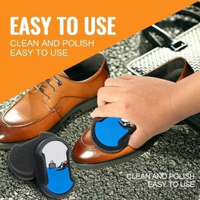 Shoe Dual Sponge Polisher