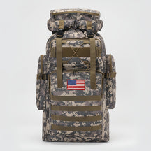 Hiking Backpack Large Capacity Tactical Daypack Outdoor Travel