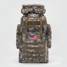 Hiking Backpack Large Capacity Tactical Daypack Outdoor Travel