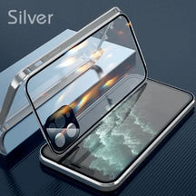 Capa para iPhone - Fivela Dupla