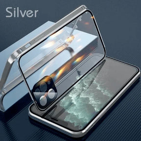 Capa para iPhone - Fivela Dupla