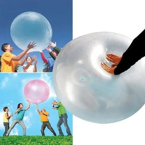 Inflatable Stretch Bubble Ball - Kids Zorb Bumper Ball for Outdoor Play