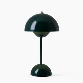 Luminária de Mesa LED Mushroom Pod | Luz Noturna Recarregável com Controle por Toque