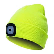 Gorro com Lanterna LED