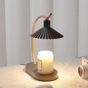 Candle Warmer Lamp – Nordic Ambient Wax Melting Light