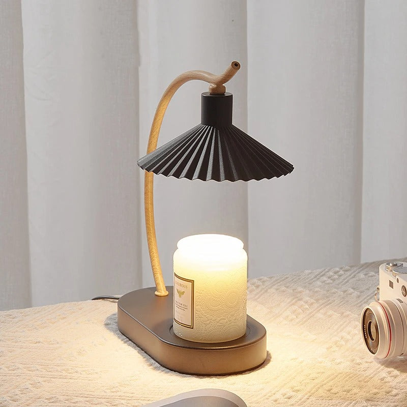 Candle Warmer Lamp – Nordic Ambient Wax Melting Light
