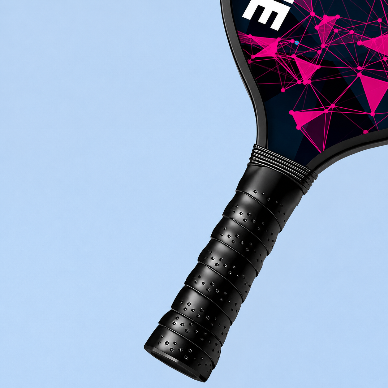 Conjunto de Raquetes de Pickleball de Fibra de Vidro Leves com Bolas