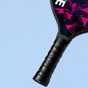 Conjunto de Raquetes de Pickleball de Fibra de Vidro Leves com Bolas