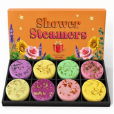 Pastilhas de Aromaterapia para Chuveiro Spa Relaxante - Presente de Dia das Mães