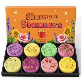 Pastilhas de Aromaterapia para Chuveiro Spa Relaxante - Presente de Dia das Mães