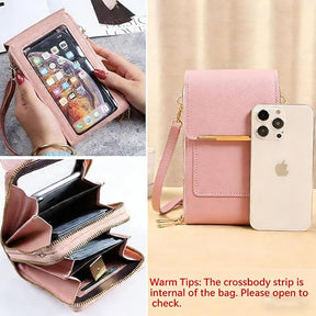 RFID Phone Wallet – Anti-Theft Slim Card Holder & Protective Case