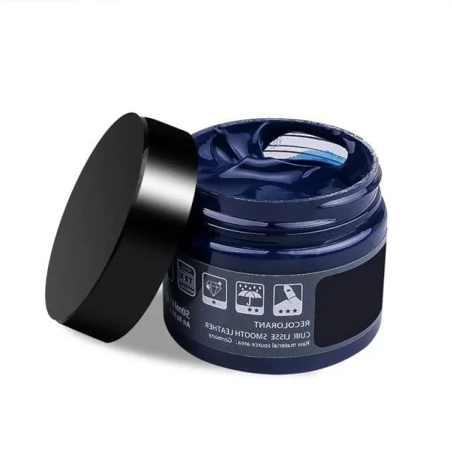 Gel de Reparo de Couro Avançado - Conserte Bancos de Couro, Calçados, Bolsas, Sofás, Móveis