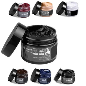 Gel de Reparo de Couro Avançado - Conserte Bancos de Couro, Calçados, Bolsas, Sofás, Móveis