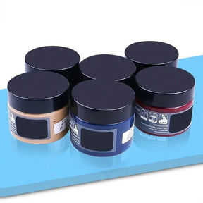 Gel de Reparo de Couro Avançado - Conserte Bancos de Couro, Calçados, Bolsas, Sofás, Móveis