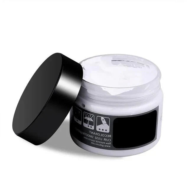 Gel de Reparo de Couro Avançado - Conserte Bancos de Couro, Calçados, Bolsas, Sofás, Móveis