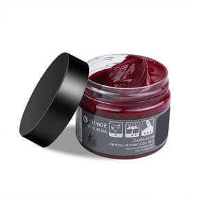 Gel de Reparo de Couro Avançado - Conserte Bancos de Couro, Calçados, Bolsas, Sofás, Móveis