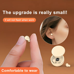Mini Fones de Ouvido Sem Fio Intra-auriculares com Controle de Toque e Recarregáveis