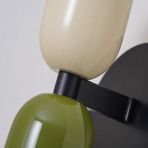 Colorful Bedside Wall Lamp | Nordic Macaron Wall Light