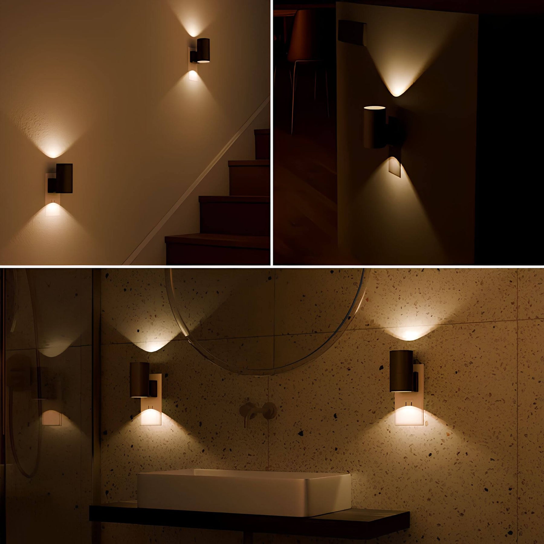 NightNova LED Night Light | Smart Dimmable Plug-in Lamp