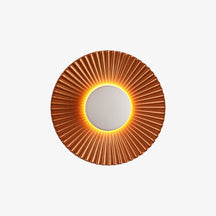 Hasna SunRay Wall Lamp | Modern Metallic Sun Design