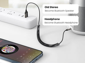 Adaptador Bluetooth Auxiliar