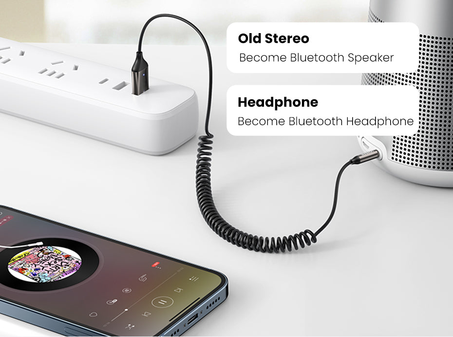 Adaptador Bluetooth Auxiliar