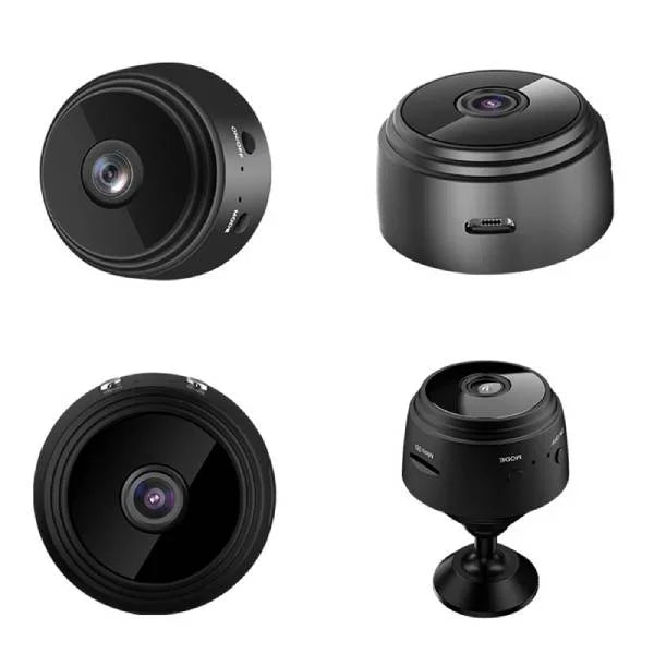 Câmera de Ré Wireless HD – Visão Noturna à Prova d'Água para RV, Caminhão e Trailer