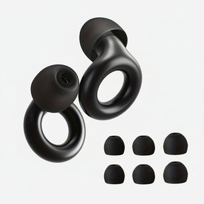 Protetores Auriculares de Silicone Reutilizáveis com Cancelamento de Ruído para Dormir