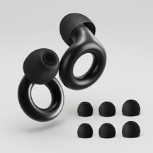 Protetores Auriculares de Silicone Reutilizáveis com Cancelamento de Ruído para Dormir