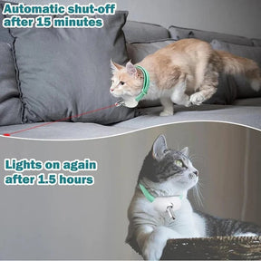 Laser Play Cat Collar – Automatic & Active Without Supervision