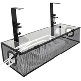 Organização de cabos para mesa