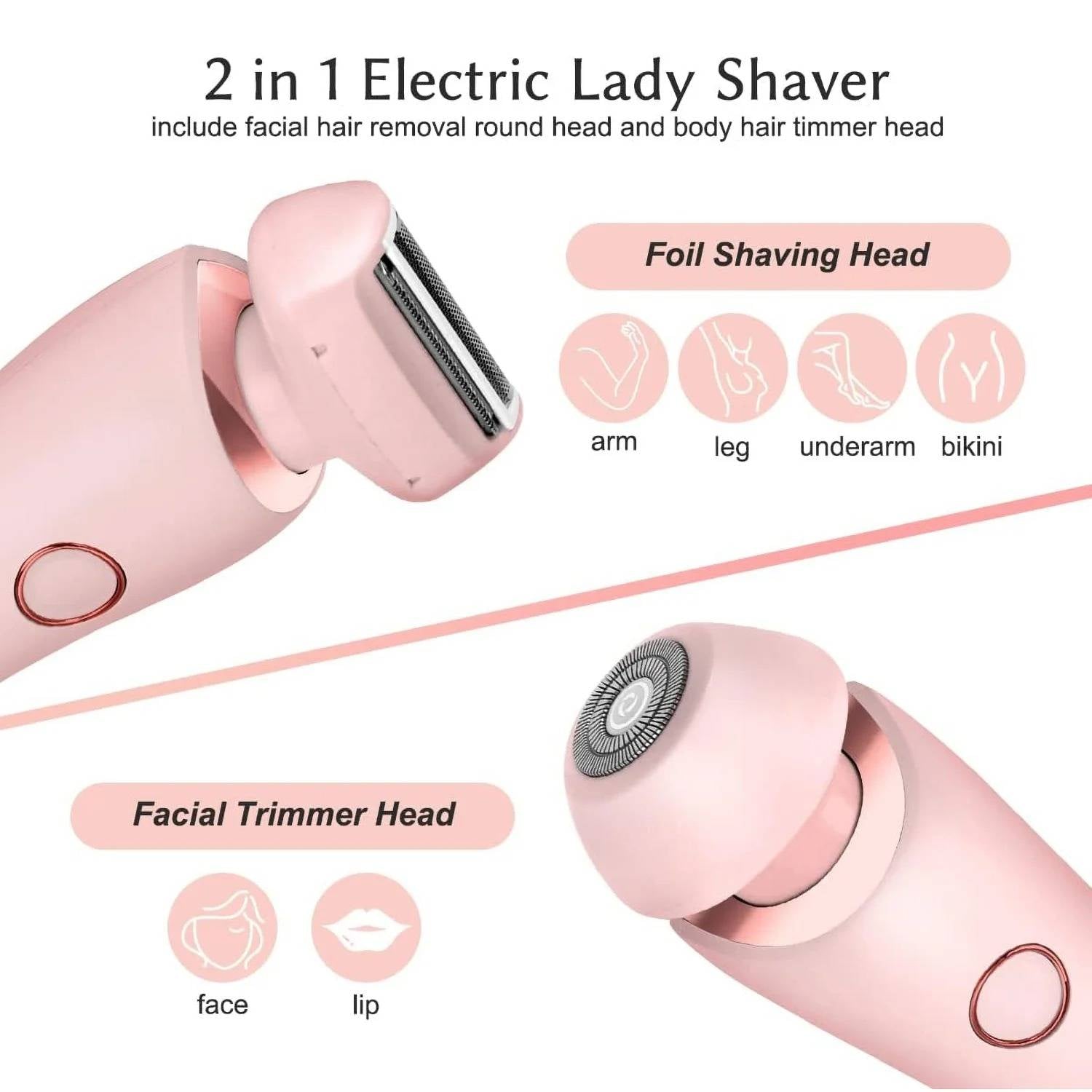 Electric Shaver for Women