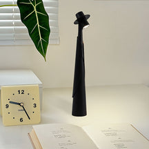 Luminária de Mesa LED Recarregável Moderna | Luminária de Mesa Criativa com Toque