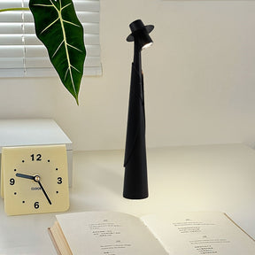 Luminária de Mesa LED Recarregável Moderna | Luminária de Mesa Criativa com Toque