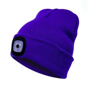 Gorro com Lanterna LED