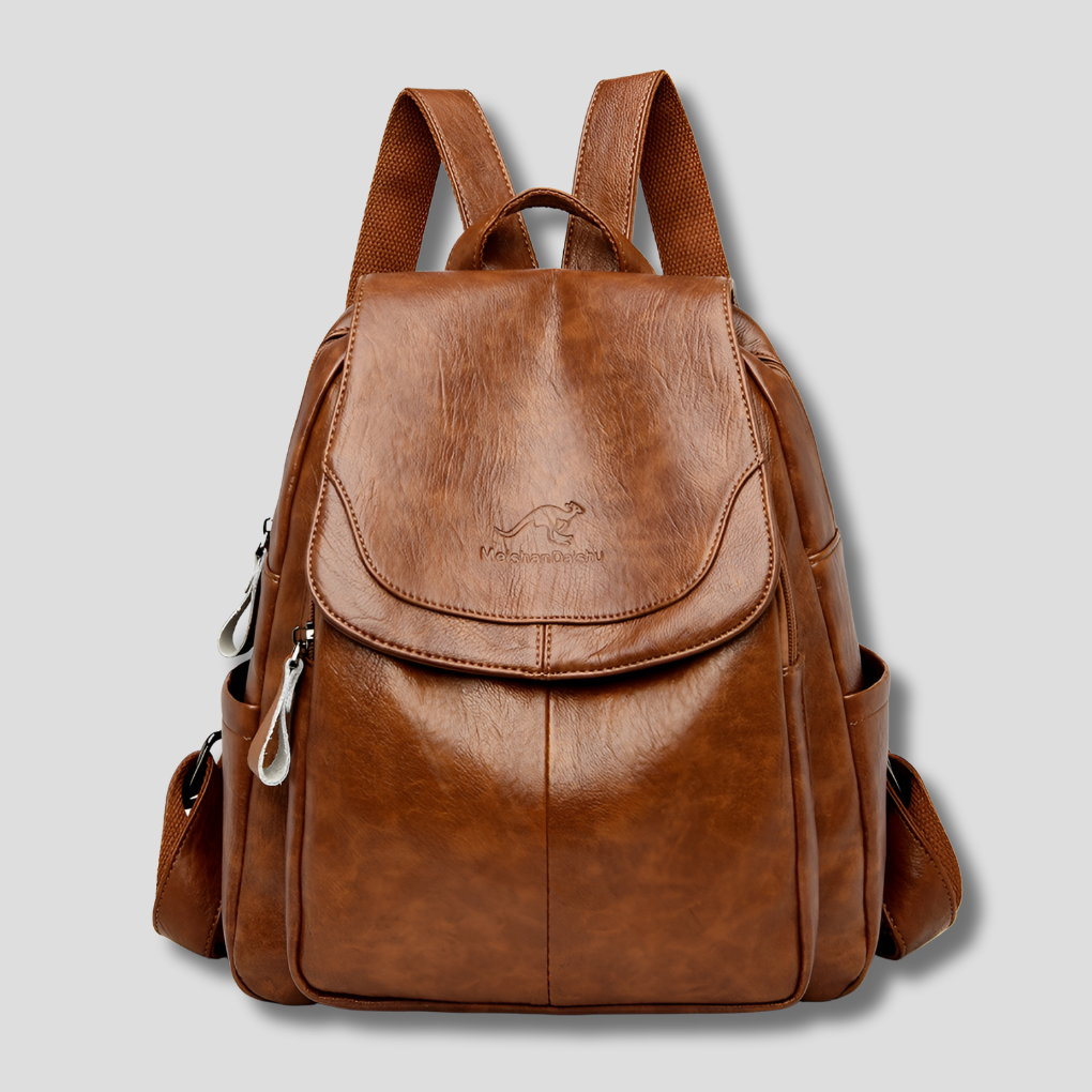 Mochila Feminina Estilosa com Design Antifurto e Funcionalidade