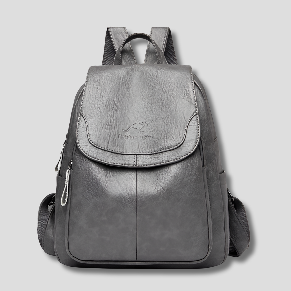 Mochila Feminina Estilosa com Design Antifurto e Funcionalidade