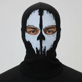 Máscara de Halloween Balaclava Caveira Cobertura Facial Completa