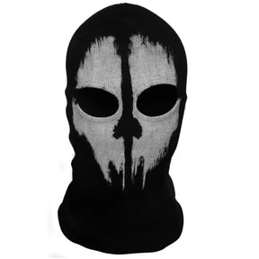 Máscara de Halloween Balaclava Caveira Cobertura Facial Completa