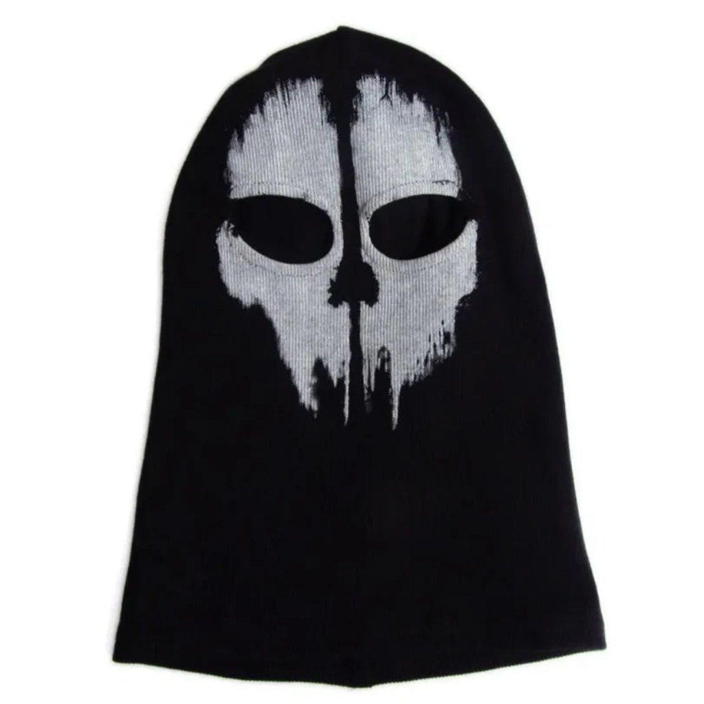 Máscara de Halloween Balaclava Caveira Cobertura Facial Completa