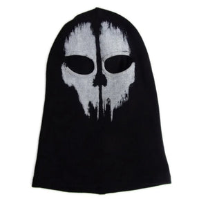Máscara de Halloween Balaclava Caveira Cobertura Facial Completa