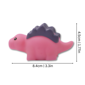 Conjunto de Brinquedos Flutuantes para Banho Patinhos de Borracha que Espirram Água