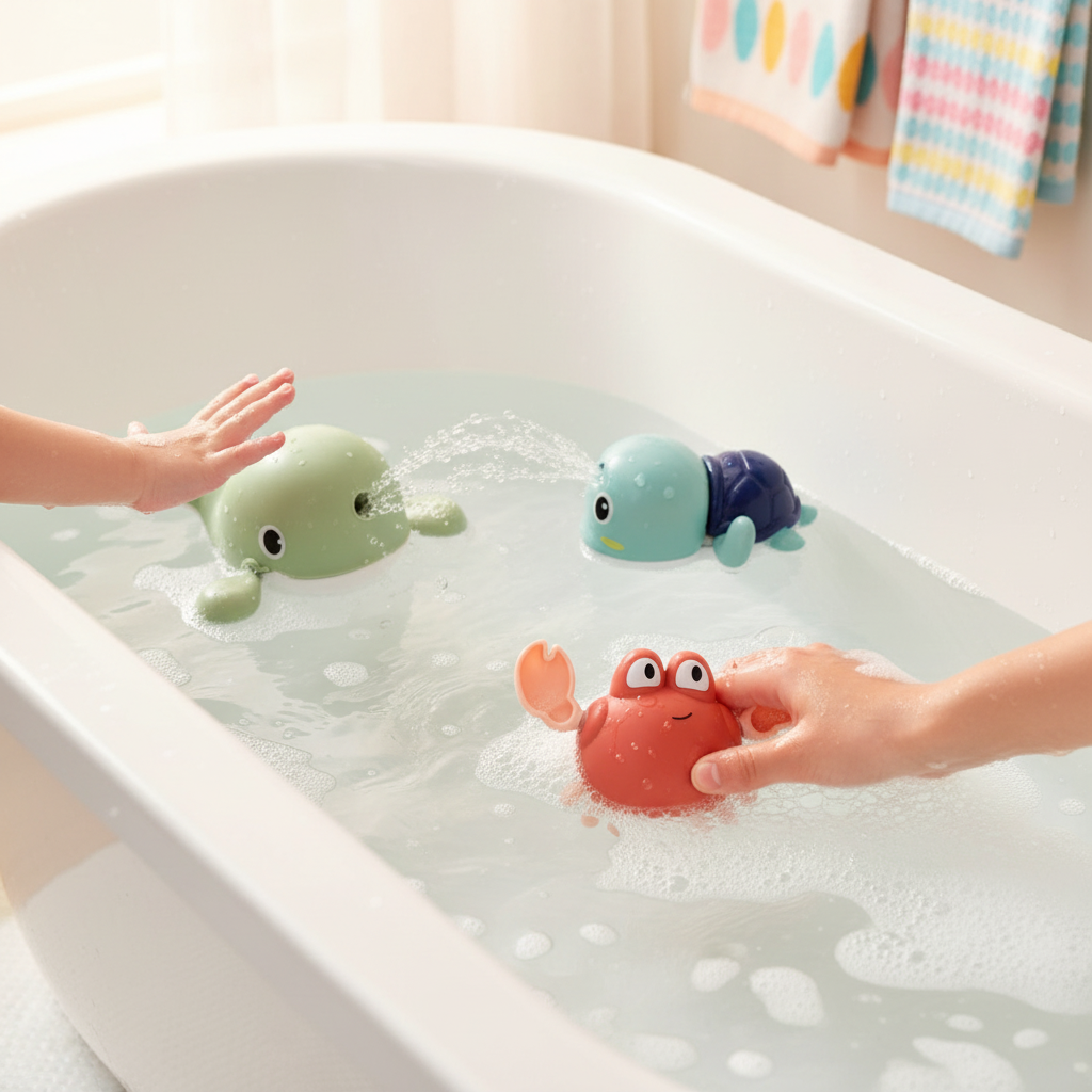 Brinquedos de Banho Diversão na Água Brinquedos Flutuantes para Brincar na Piscina