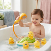 Brinquedos Interativos para Banho Conjunto Divertido para Bebês