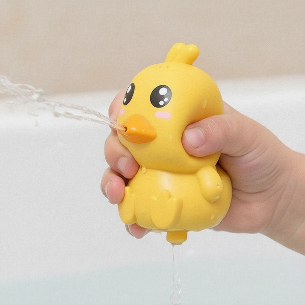 Brinquedos Interativos para Banho Conjunto Divertido para Bebês