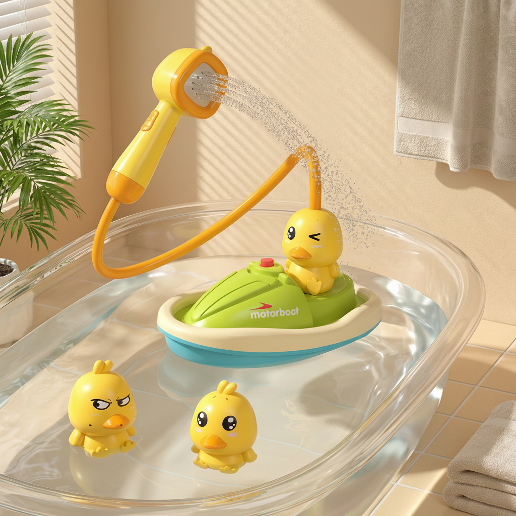 Brinquedos Interativos para Banho Conjunto Divertido para Bebês
