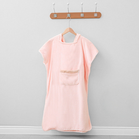 Poncho de Banho com Capuz e Bolso